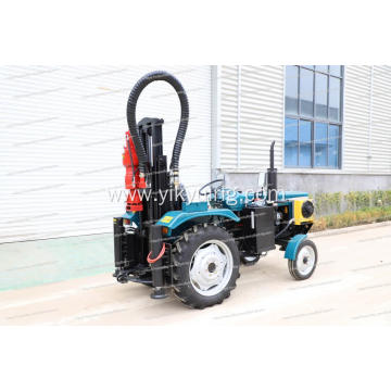 Nigeria Kenya 150m tractor mounted water well drill